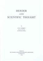 bokomslag Herder and the Philosophy and History of Science