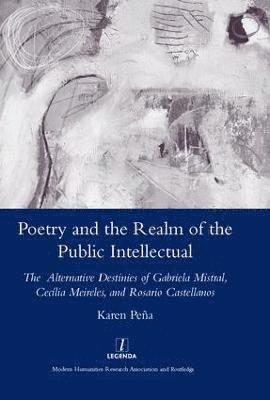 Poetry and the Realm of the Public Intellectual 1