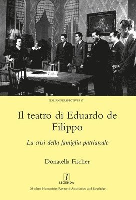 bokomslag Il Teatro di Eduardo de Filippo