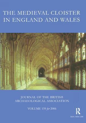 John McNeill - Medieval Cloister in England and Wales, Häftad