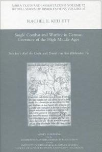 bokomslag Single Combat and Warfare in German Literature of the High Middle Ages