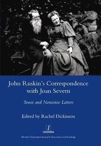 bokomslag John Ruskin's Correspondence with Joan Severn