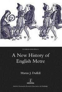 bokomslag A New History of English Metre