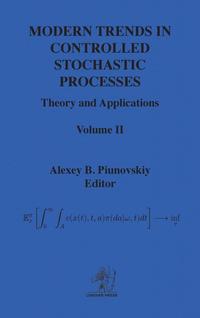 bokomslag Modern Trends in Controlled Stochastic Processes