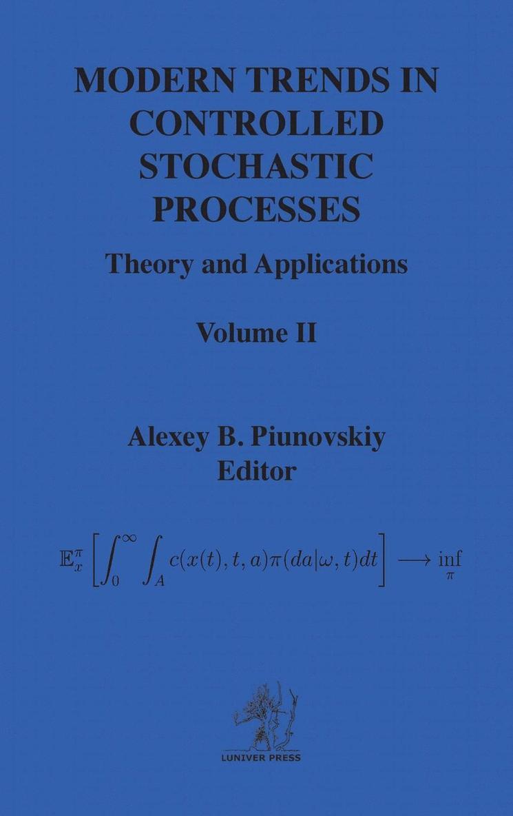 Modern Trends in Controlled Stochastic Processes 1