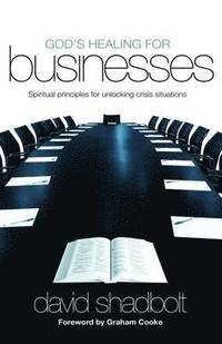 bokomslag God's Healing for Businesses