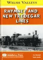 bokomslag Rhymney and New Tredegar Lines