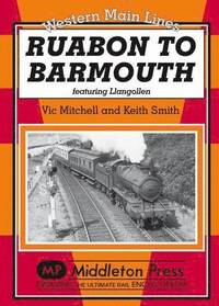 bokomslag Ruabon to Barmouth
