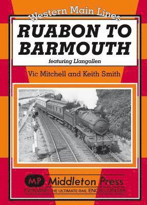 bokomslag Ruabon to Barmouth