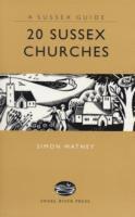 Simon Watney - 20 Sussex Churches, Inbunden