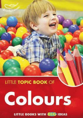 Judith Harries - Little Topic Book of Colours, Häftad