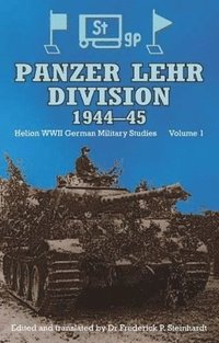 bokomslag Panzer Lehr Division 1944-45