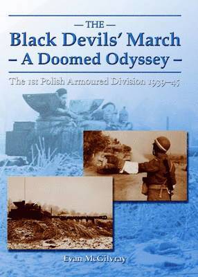 bokomslag The Black Devils' March - A Doomed Odyssey
