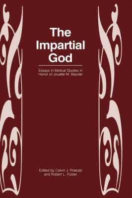Calvin J. Roetzel, Robert L. Foster - Impartial God, Inbunden