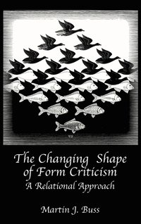 bokomslag The Changing Shape of Form Criticism