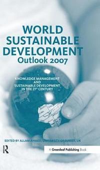 bokomslag World Sustainable Development Outlook 2007