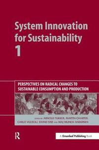 bokomslag System Innovation for Sustainability 1