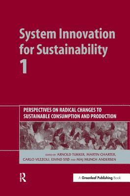 bokomslag System Innovation for Sustainability 1