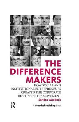 Sandra Waddock - Difference Makers, Häftad