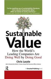 bokomslag Sustainable Value