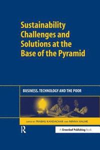 bokomslag Sustainability Challenges and Solutions at the Base of the Pyramid
