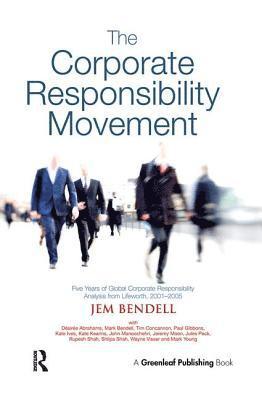 bokomslag Corporate Responsibility Movement