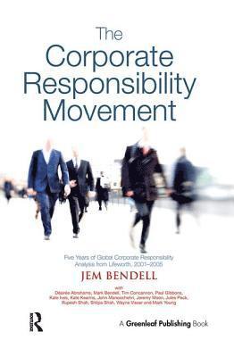 The Corporate Responsibility Movement 1