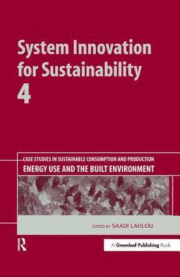 System Innovation for Sustainability 4 1