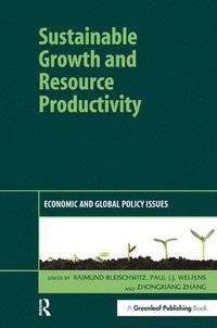 bokomslag Sustainable Growth and Resource Productivity