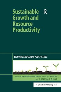 bokomslag Sustainable Growth and Resource Productivity