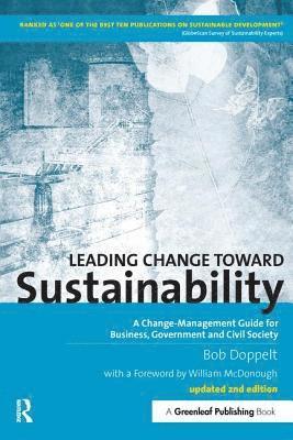 bokomslag Leading Change toward Sustainability