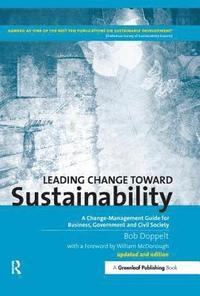 bokomslag Leading Change toward Sustainability