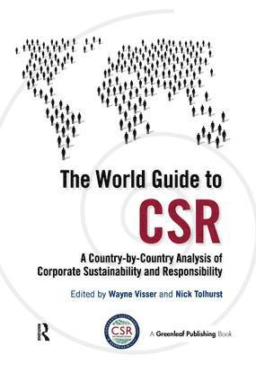 Wayne Visser, Nick Tolhurst - World Guide to CSR, Inbunden