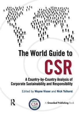 Wayne Visser, Nick Tolhurst - World Guide to CSR, Häftad