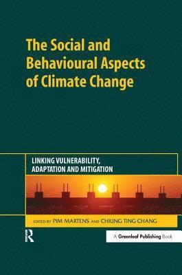 The Social and Behavioural Aspects of Climate Change 1