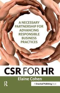 bokomslag CSR for HR