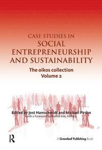 bokomslag Case Studies in Social Entrepreneurship and Sustainability