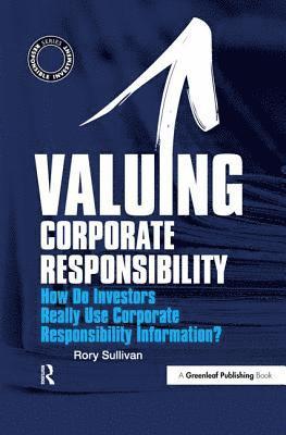 Valuing Corporate Responsibility 1