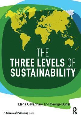 bokomslag The Three Levels of Sustainability