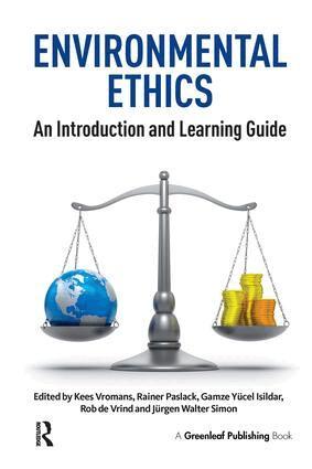 Kees Vromans, Rainer Paslack, Gamze Isildar, Rob de Vrind, Jürgen Simon - Environmental Ethics, Häftad