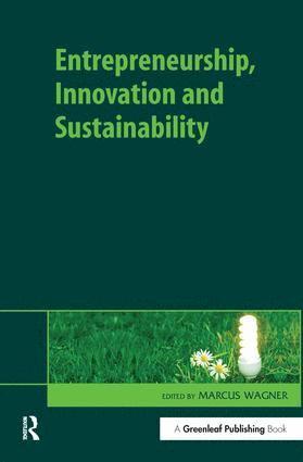 Entrepreneurship, Innovation and Sustainability