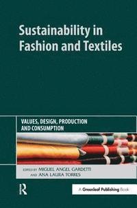 bokomslag Sustainability in Fashion and Textiles