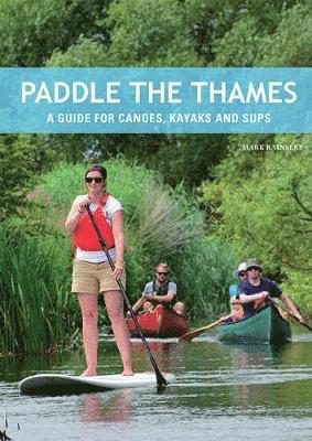 bokomslag Paddle the Thames