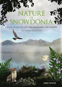 bokomslag Nature of Snowdonia