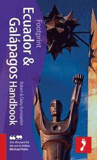 bokomslag Ecuador & Galapagos Footprint Handbook