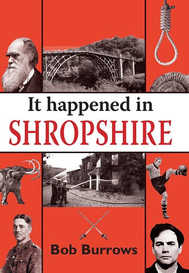 Bob Burrows - It Happened in Shropshire, Häftad