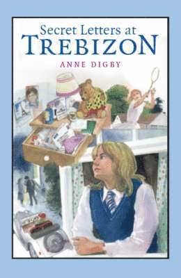 Anne Digby - Secret Letters at Trebizon, Häftad