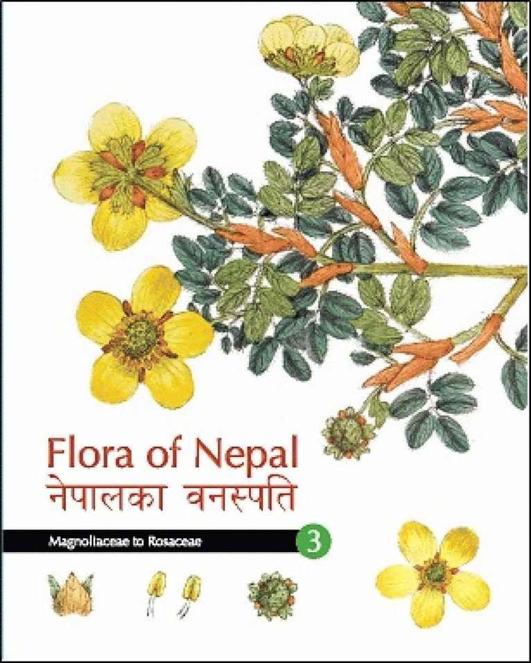 Mark Watson - Flora of Nepal, Inbunden