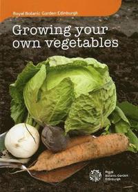 bokomslag Growing Your Own Vegetables