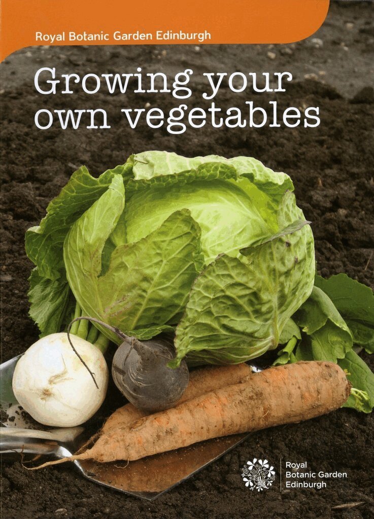 Growing Your Own Vegetables, Häftad